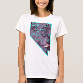 2011第5年次罪都市夜会の"ネバダ"のロゴ Tシャツ