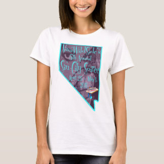 2011第5年次罪都市夜会の"ネバダ"のロゴ Tシャツ