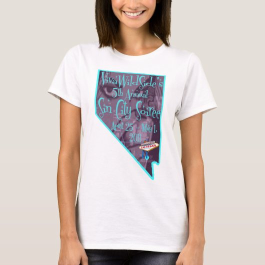 2011第5年次罪都市夜会の"ネバダ"のロゴ Tシャツ (正面)