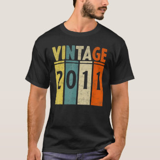 2011素晴らし年11誕生日11歳9時から Tシャツ