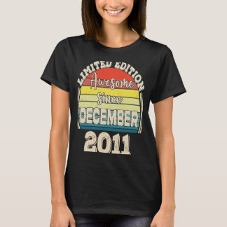 2011素晴らし年12月以生まれ後のパパM Tシャツ
