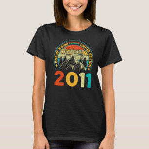 2011素晴らし年12歳12誕生日以来 Tシャツ
