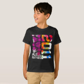2011限定版 バドミントン 14回目の誕生日 Tシャツ (正面フル)