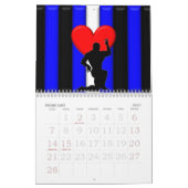 2011革プライドのカレンダー カレンダー (2月 2027)