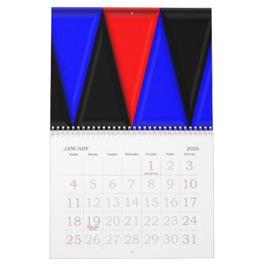 2011革プライドのカレンダー カレンダー (1月 2026)