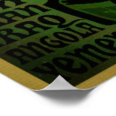 2011革命プリント ポスター (角)