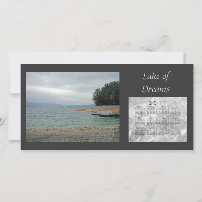 2011風光明媚カレンダー (正面)