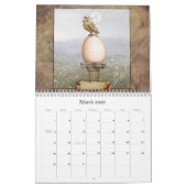 2011魅了された地図のカレンダー カレンダー (3月 2026)