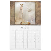 2011魅了された地図のカレンダー カレンダー (2月 2026)