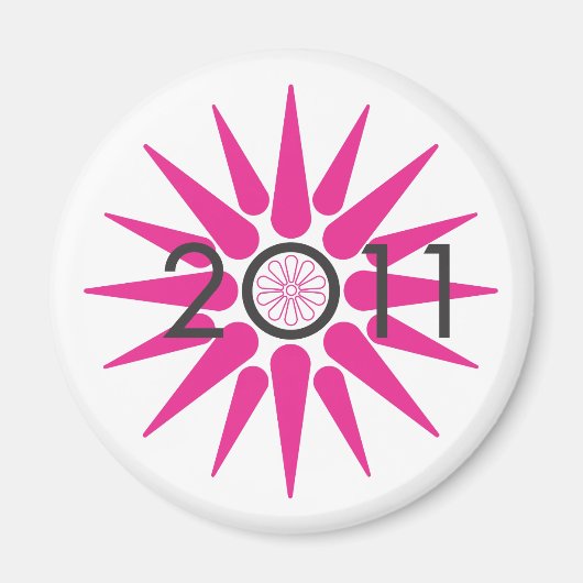 2011 マグネット (正面)