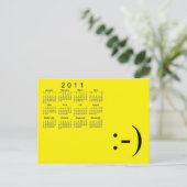 2011 ミニ カレンダー ポストカード (スタンド正面)