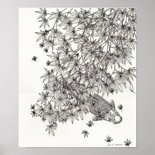 2011 鯉 ポスター (正面)