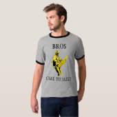 2011-12年のJazzBrosのTシャツ Tシャツ (正面フル)