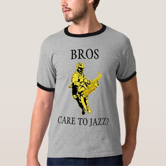 2011-12年のJazzBrosのTシャツ Tシャツ (正面)