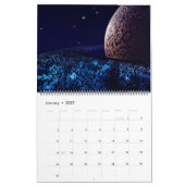 2011 3Dアートワークのカレンダー カレンダー (1月 2027)