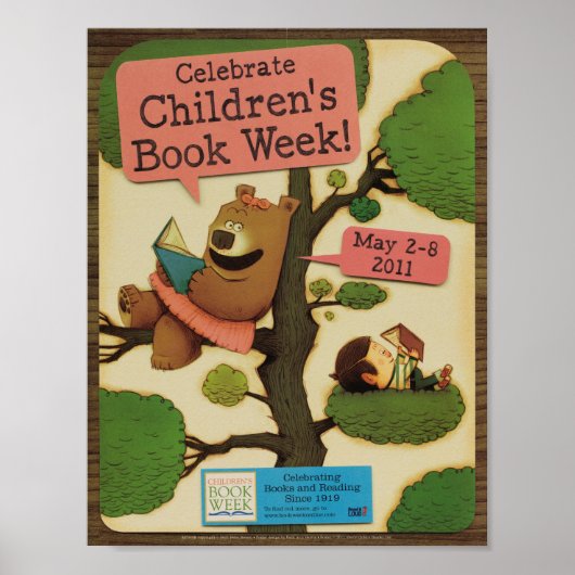 2011 Children's Book Weekポスター ポスター (正面)