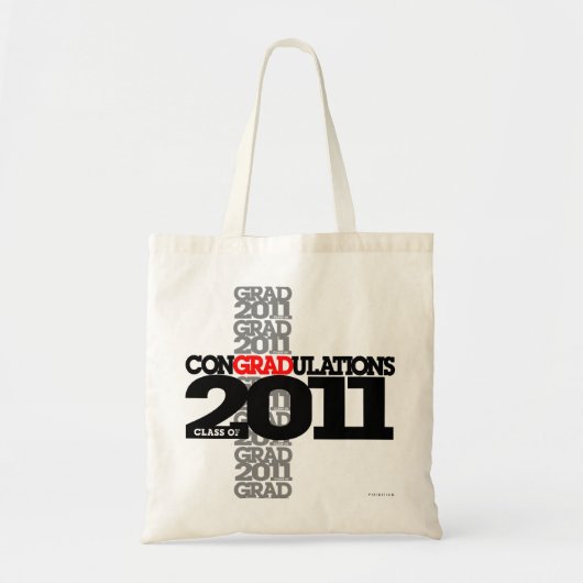 2011 conGRADulationsのバッグ2のクラス トートバッグ (正面)