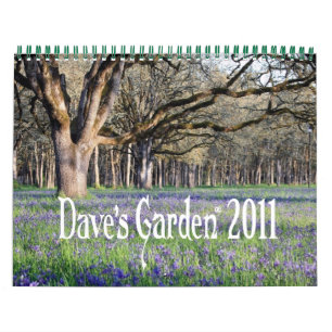 2011 DavesGarden.comカレンダー カレンダー