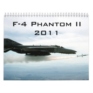 2011: F-4ファントムII カレンダー