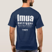 2011 IMUAのティー1 Tシャツ (裏面)