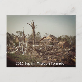 2011 Joplin tornado in Missouriポストカード ポストカード