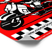 2011 Salton Sea Event Poster ポスター (角)