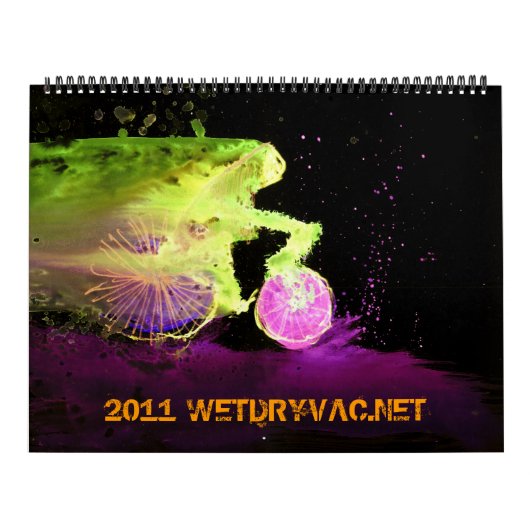 2011 WETDRYVAC.NET カレンダー (カバー)