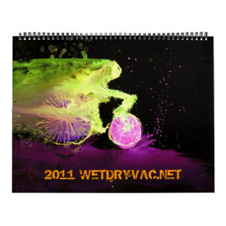 2011 WETDRYVAC.NET カレンダー