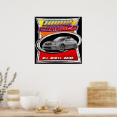 2011 WRXシルバーターボチャージャーのポスター ポスター (キッチン)