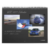 2011 WSCのカレンダー カレンダー (カバー)