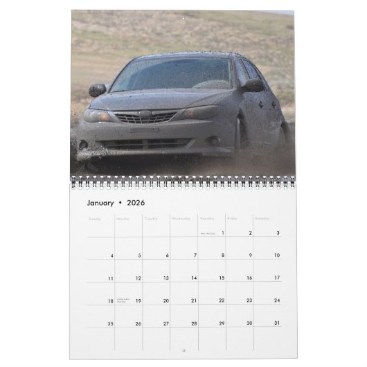 2011 WSCのカレンダー カレンダー (1月 2026)