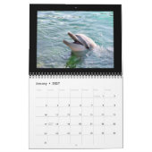 2012のカレンダーのイルカの写真撮影 カレンダー (1月 2027)