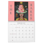 2012のカレンダーの帽子 カレンダー (2月 2027)