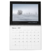 2012の景色のカレンダー カレンダー (2月 2027)