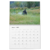 2012の景色のカレンダー カレンダー (3月 2027)