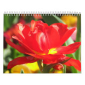 2012の花のカレンダー カレンダー (カバー)