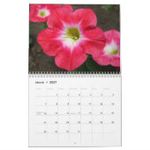 2012の花のカレンダー カレンダー (3月 2027)