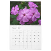 2012の花のカレンダー カレンダー (2月 2027)