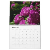 2012の花のカレンダー カレンダー (3月 2027)