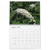 2012の花のカレンダー カレンダー (2月 2027)