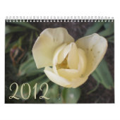 2012の花 カレンダー (カバー)