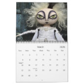 2012の魅了された生産のカレンダー カレンダー (3月 2026)