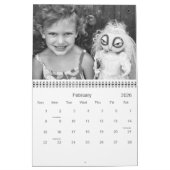 2012の魅了された生産のカレンダー カレンダー (2月 2026)