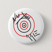 "2012のNU->MODエネルギーピンは住んでいます!! 缶バッジ (正面)