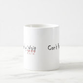2012ほとんど待つことができません コーヒーマグカップ (中央)