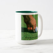 2012アイリッシュオープンマグカップ ツートーンマグカップ (正面右)