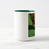 2012アイリッシュオープンマグカップ ツートーンマグカップ (中央)