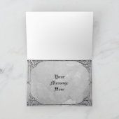 2012カスタマイズ可能なクリスマスカード シーズンカード (内部)