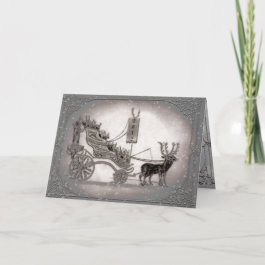 2012カスタマイズ可能なクリスマスカード シーズンカード (正面)