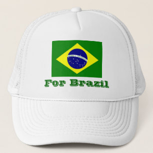 2012カスタマイズ年ロンドンで開催されるブラジルのオリンピック国旗 キャップ